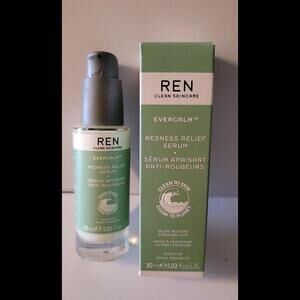 REN clean skincare redness relief serum